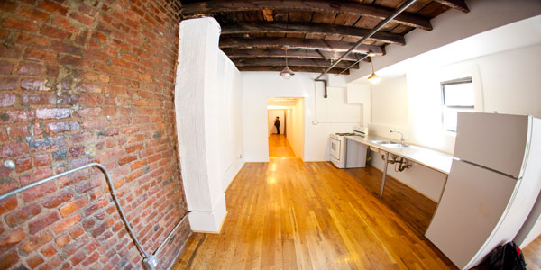 no fee williamsburg brooklyn loft wood floors southern exposure lots of light grand street